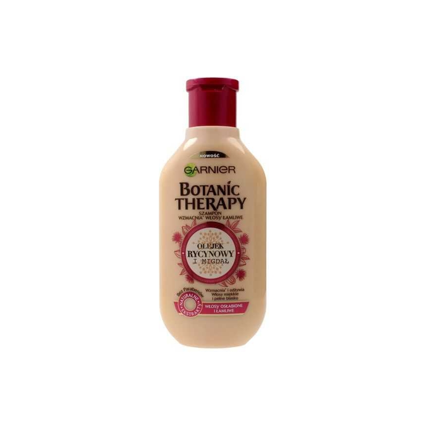 Šampoon Garnier Botanic Therapy kastoorõli ja mandli ekstraktiga