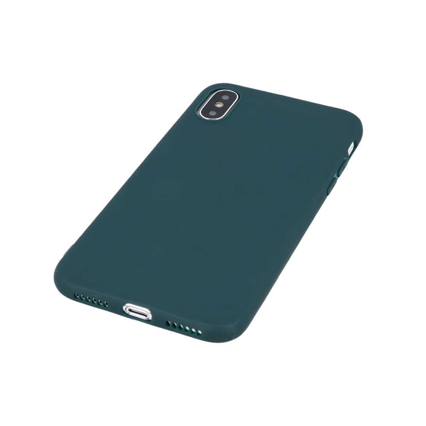 HQ TPU dėklas Samsung Galaxy S22 Plus miško žalias