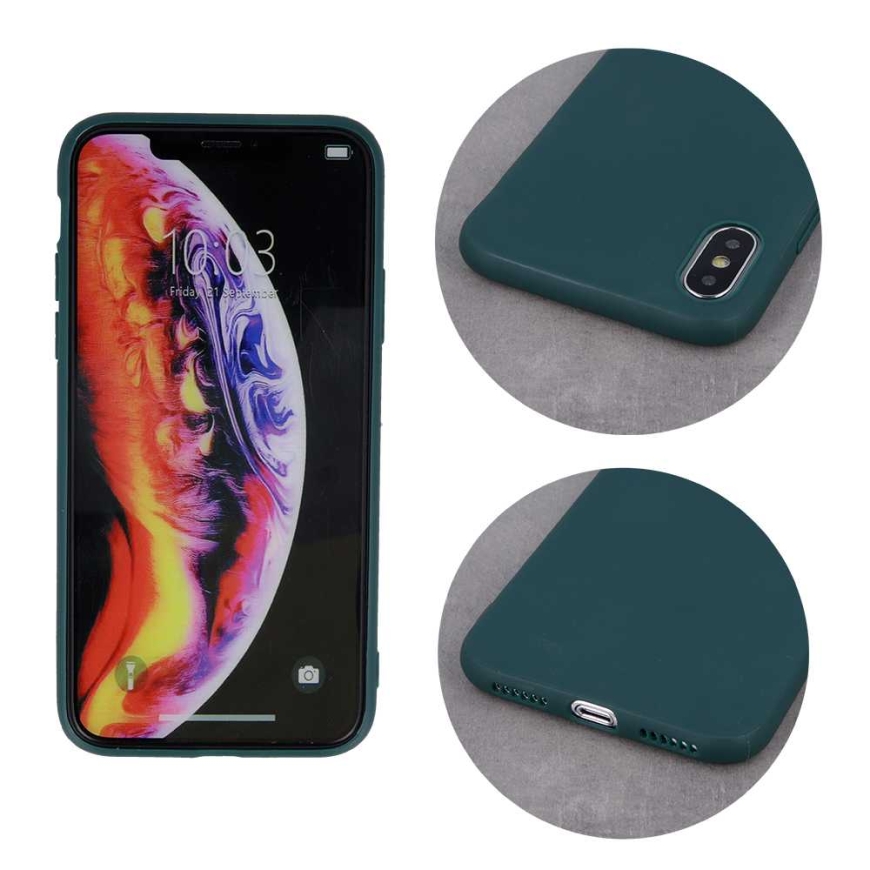 HQ TPU dėklas Samsung Galaxy S22 Plus miško žalias – 4