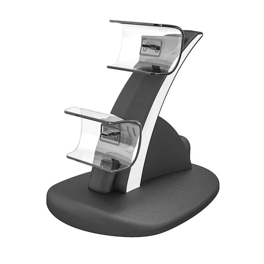 Riff HP253 PS5 Dock Station Musta