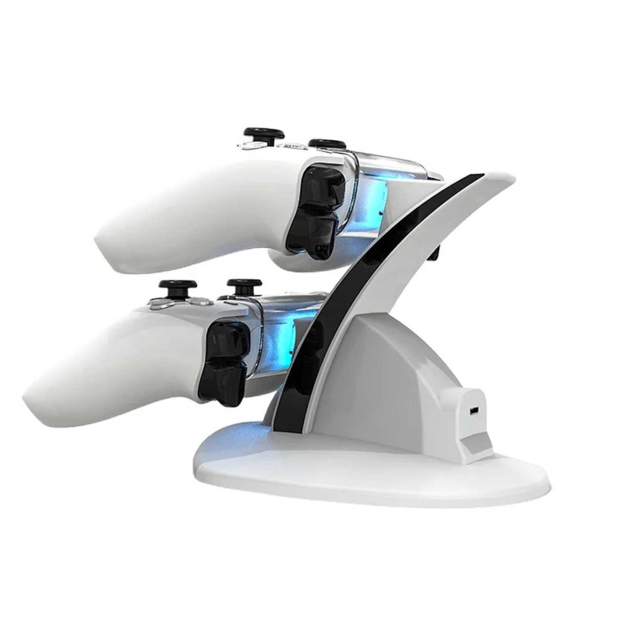 Riff HP253 PS5 Dock Station Musta – 4