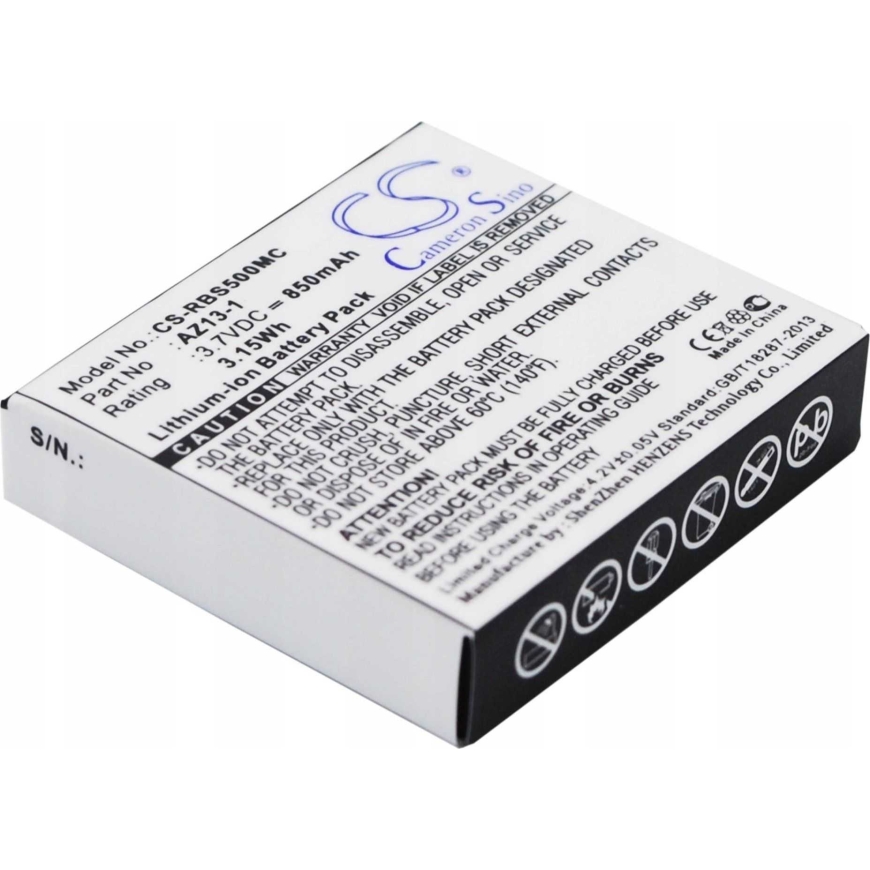 Аккумулятор Cameron Sino AZ13-1 для Xiaomi Yi Xiaoyi CS-RBS500MC – 3