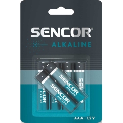 Sencor Bateria alkaline, AAA (LR03), AAA, 1.5V