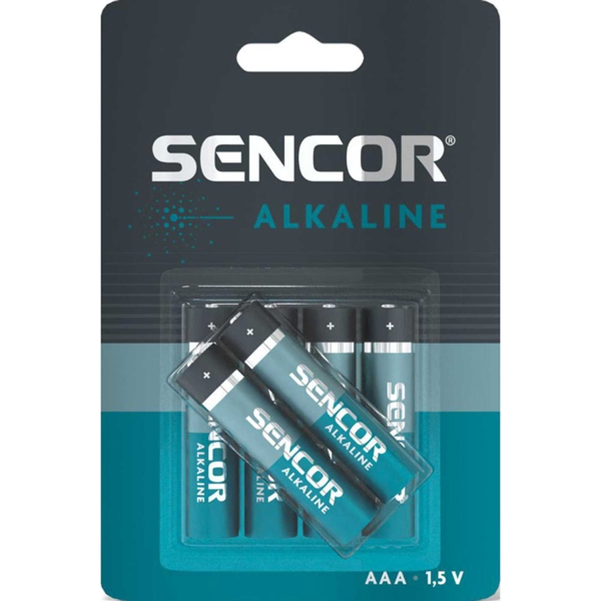 Sencor Alkalinenparisto, AAA (LR03), AAA, 1.5V