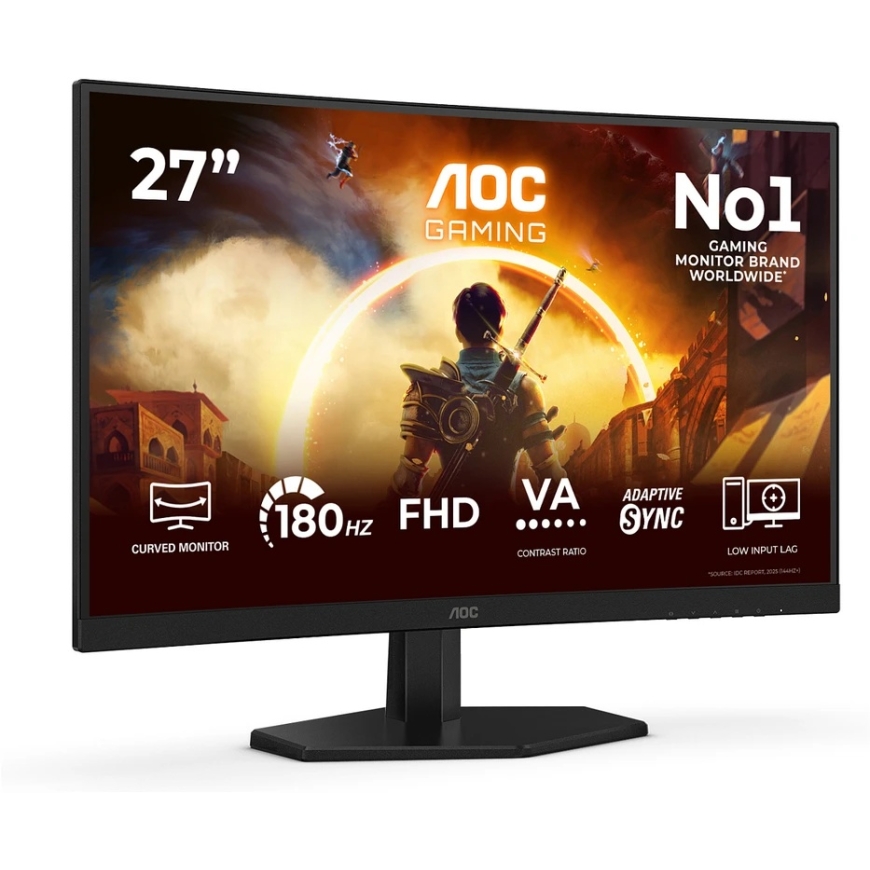 AOC C27G42FE 27" VA 16:9 изогнутый – 3