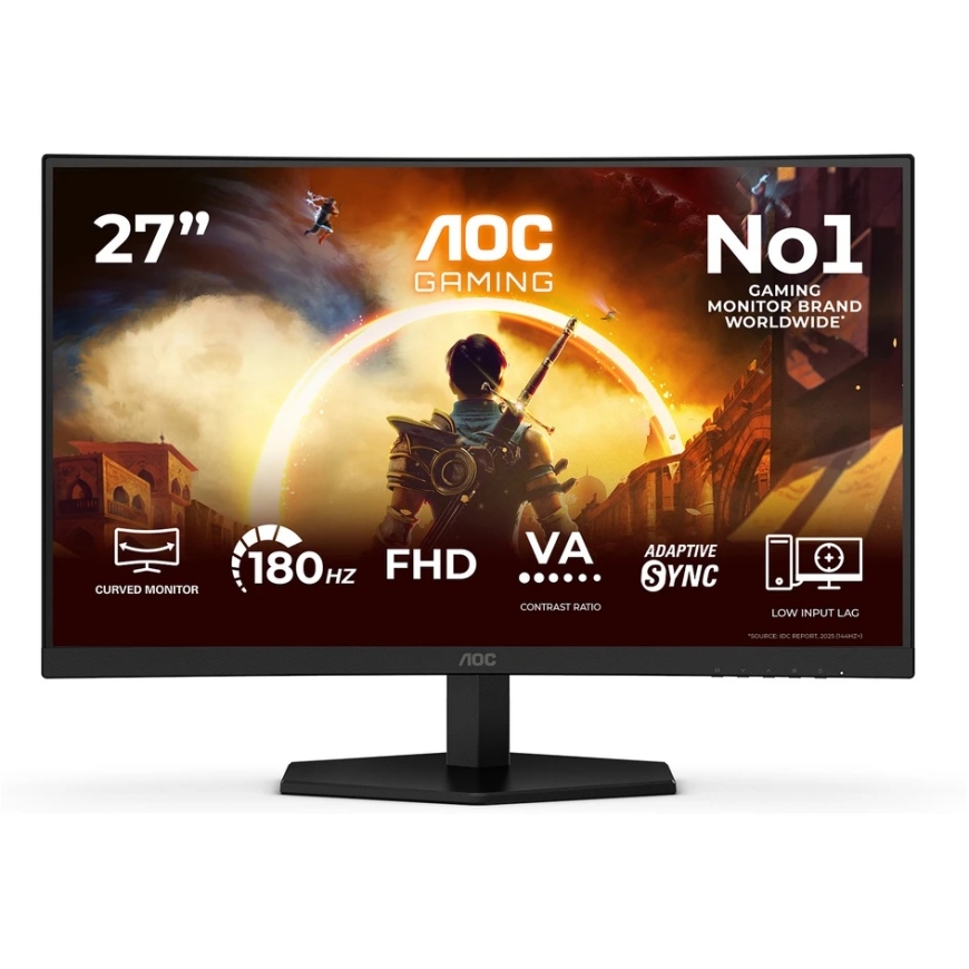 AOC C27G42FE 27" VA 16:9 kaardus – 4