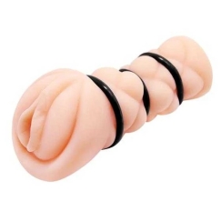 LYBAILE Crazy Bull Firm Vagina masturbaator vibro flesh