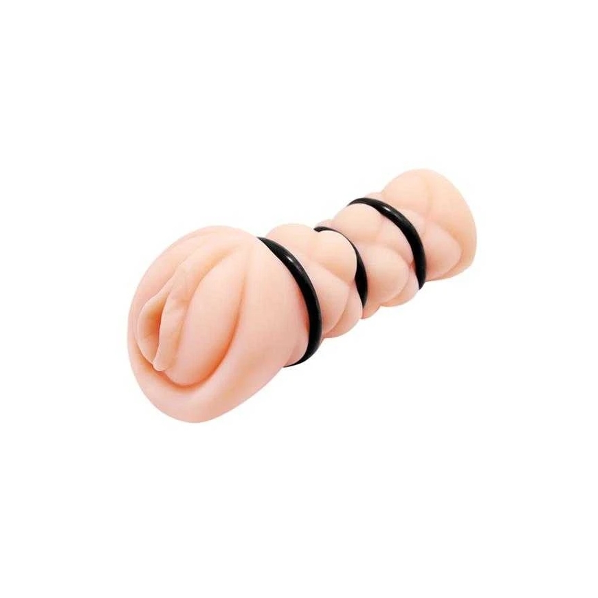 LYBAILE Crazy Bull Firm Vagina masturbaator vibro flesh