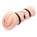 LYBAILE Crazy Bull Firm Vagina masturbaator vibro flesh LYBAILE Crazy Bull Firm Vagina masturbaator vibro flesh