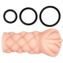 LYBAILE Crazy Bull Firm Vagina masturbaator vibro flesh LYBAILE Crazy Bull Firm Vagina masturbaator vibro flesh