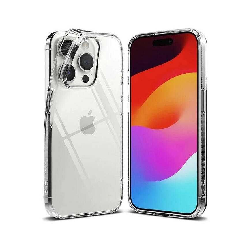 Riff "Ultra plāns silikona vāciņš iPhone 15 Plus" Caurspīdīgs