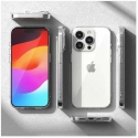 Riff "Ultra plonas silikono dėklas iPhone 15 Plus" Permatomas Riff "Ultra plonas silikono dėklas iPhone 15 Plus" Permatomas