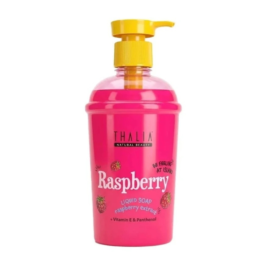 Thalia Natural Beauty avenes tīro un mitrinošo šķidro ziepes ķermenim un rokām, 400 ml