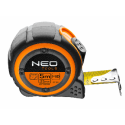 NEO Neo Coiled steel tape measure 25mm x 5m with magnet (67-185) NEO Neo Coiled steel tape measure 25mm x 5m with magnet (67-185)