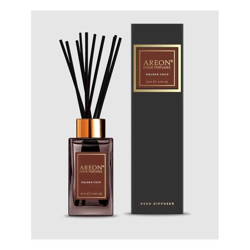 AREON SCENT HOME ЧЕРНОЕ ЗОЛОТО КОКО 85МЛ