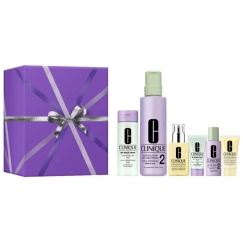 Clinique CLINIQUE_SET Great Skin Everywhere For Dry Combination Skin All About Clean żel do mycia twarzy 200ml + Gaivinantis Lot