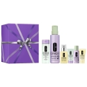 Clinique CLINIQUE_SET Upea iho kaikkialla kuivalle yhdistelmäiholle Kaikki puhdistuksesta kasvojen pesugeeli 200ml + Kuoriva Lot Clinique CLINIQUE_SET Upea iho kaikkialla kuivalle yhdistelmäiholle Kaikki puhdistuksesta kasvojen pesugeeli 200ml + Kuoriva Lot