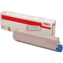 OKI MC873 Yellow OKI MC873 Yellow