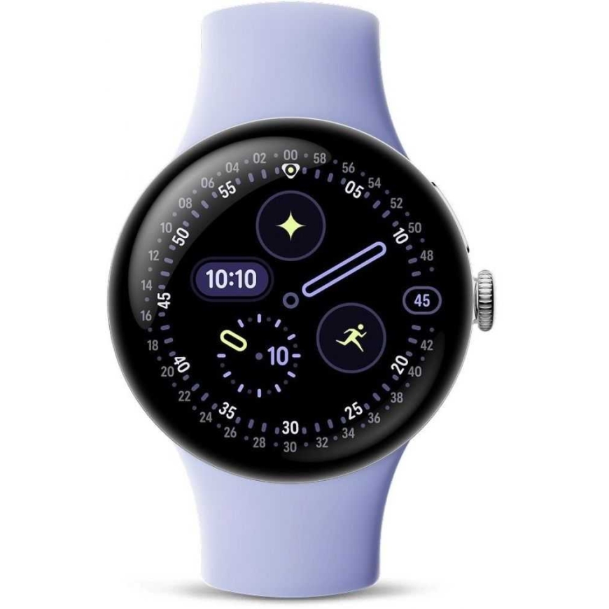 Google Pixel Watch 4 41mm LTE Sudrabs/Iris GA10839-EU