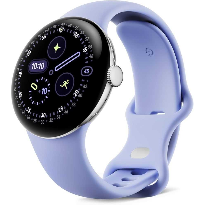 Google Pixel Watch 4 41mm LTE Sudrabs/Iris GA10839-EU – 4