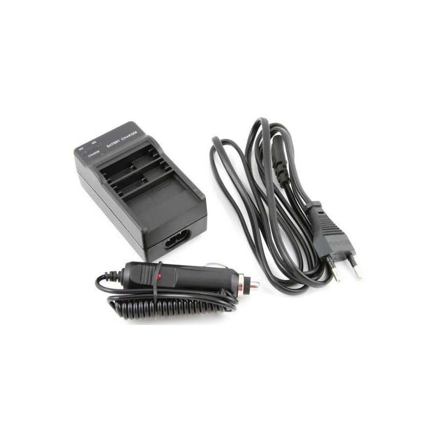 Xrec Dubultais lādētājs 2x atkārtoti uzlādējamām baterijām GoPro HERO 7/6/5