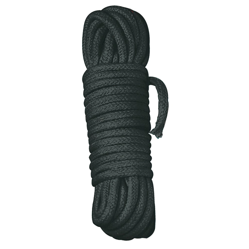 Shibari Bondage Rope 7 m Black – 2