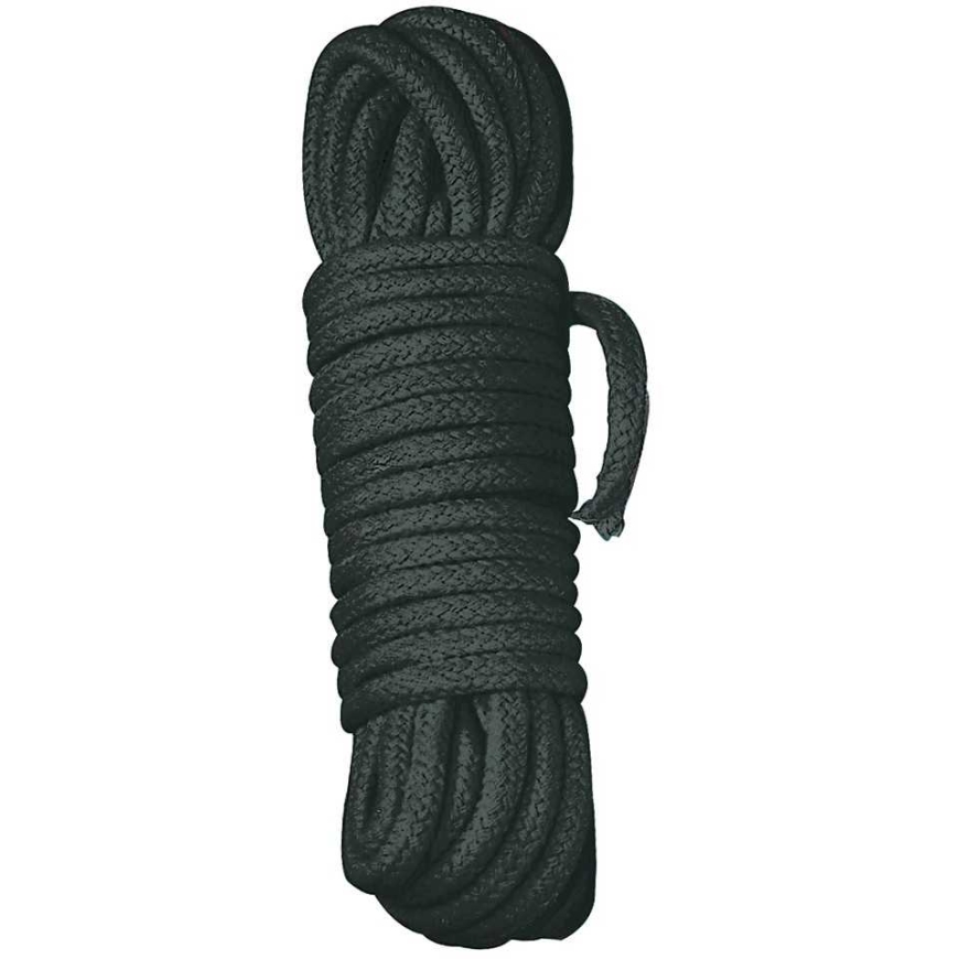 Shibari Bondažas Virve 7 m Melna – 5
