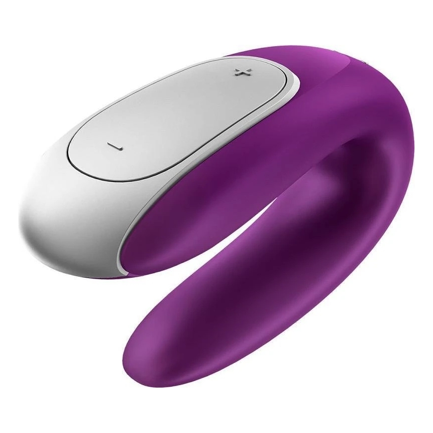 "SATISFYER DOUBLE FUN CONNECT" sovellus Violetti