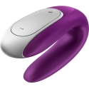"SATISFYER DOUBLE FUN CONNECT" rakendus Lilla "SATISFYER DOUBLE FUN CONNECT" rakendus Lilla