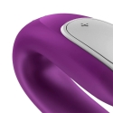 "SATISFYER DOUBLE FUN CONNECT" sovellus Violetti "SATISFYER DOUBLE FUN CONNECT" sovellus Violetti