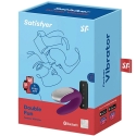 "SATISFYER DOUBLE FUN CONNECT" sovellus Violetti "SATISFYER DOUBLE FUN CONNECT" sovellus Violetti
