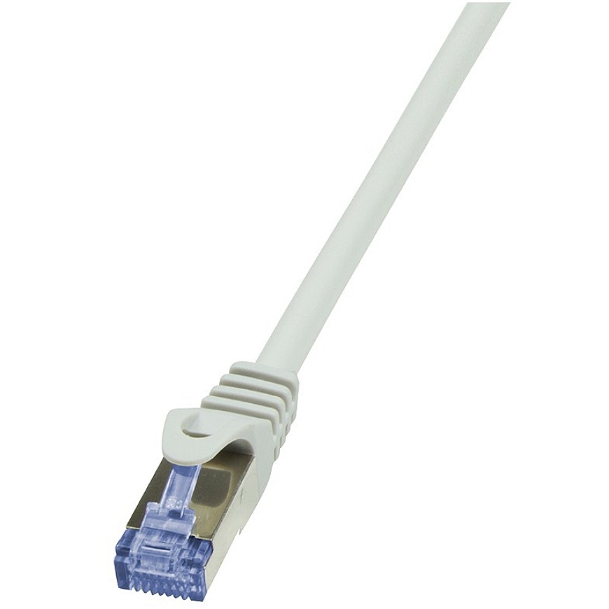 LogiLink Cat6a S/FTP, 1.5m verkkokaapeli Harmaa 1,5 m S/FTP (S-STP)