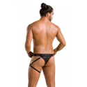 Casmir 058 THONG BILL melns XXL/XXXL - Passion Casmir 058 THONG BILL melns XXL/XXXL - Passion