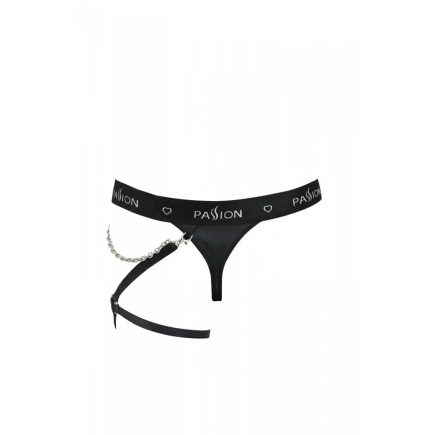 Casmir 058 THONG BILL melns XXL/XXXL - Passion – 4