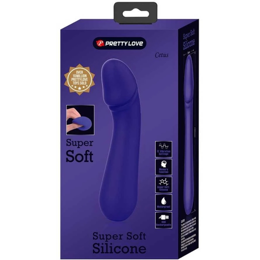Pretty Love Smart PRETTY LOVE - CETUS LĀDĒJAMS VIBRATORS VIOLETĀ – 2