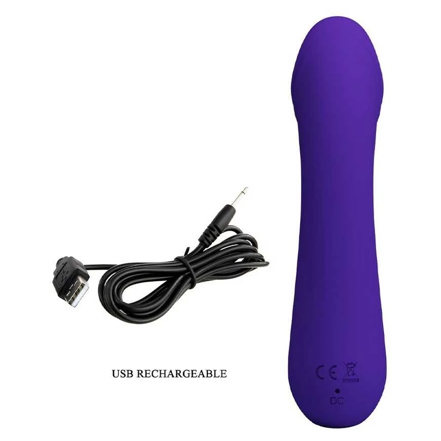 Pretty Love Smart PRETTY LOVE - CETUS ĮKRAUNAMAS VIBRUOTAS VIOLETINIS – 3