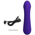 Pretty Love Smart PRETTY LOVE - CETUS RECHARGEABLE VIBRATOR PURPLE