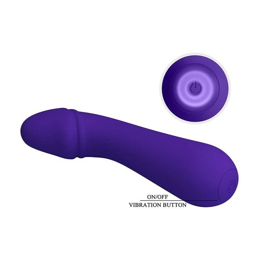 Pretty Love Smart PRETTY LOVE - CETUS LĀDĒJAMS VIBRATORS VIOLETĀ – 4