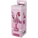Dream Toys Rožinė GLEAMING LOVE MATTE Rožinis PLUG LARGE Dream Toys Rožinė GLEAMING LOVE MATTE Rožinis PLUG LARGE