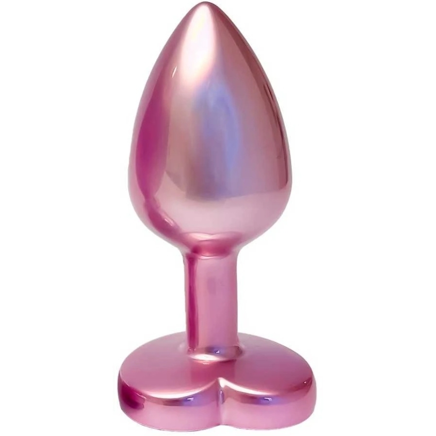 Dream Toys Pink GLEAMING LOVE MATTE Pink PLUG LARGE – 2