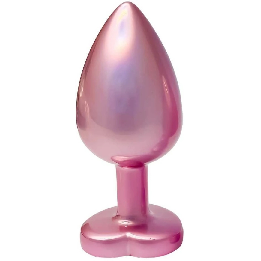 Dream Toys Rozā GLEAMING LOVE MATTE Rozā PLUG LIELAIS – 3