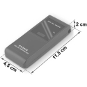 K Pro CA 30FS elektrochemicaline alkomeeter + suuotsikud