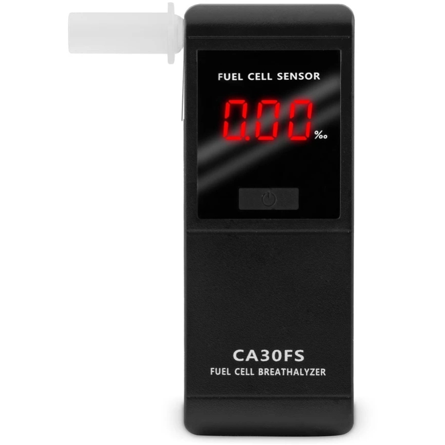 K Pro CA 30FS elektrocheminis alkotesteris + kandikliai – 5