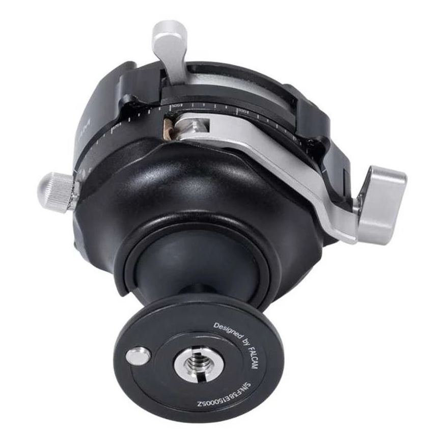 Teline - Falcam F38 Pro nopea vapautusliipaisin, käänteinen pallopää, alumiiniumi 5kg – 3