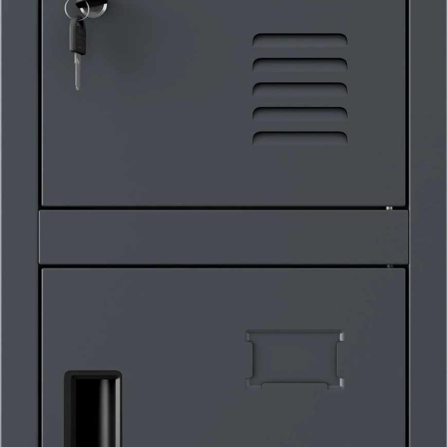 Jan Nowak Spinta socialinė spintelė BHP anthracite color ROBERT 1 Plus 292 x 1720 x 450 mm – 2