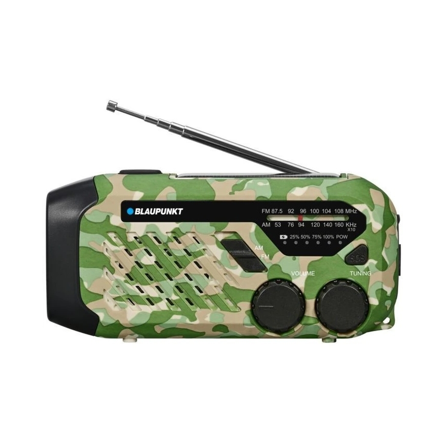 Blaupunkt ER10GC Izdzīvošana Zaļš