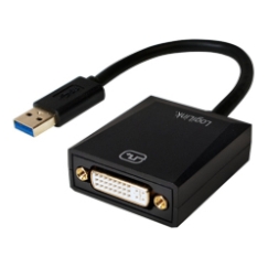 LogiLink UA0232 USB grafiikka-adapteri 1920 x 1080 pikseliä Musta