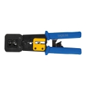 LogiLink WZ0037 cable crimper Combination tool Black, Blue LogiLink WZ0037 cable crimper Combination tool Black, Blue