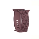 Riff Silicone Strap for Apple iWatch 38/40/41 mm Bordo