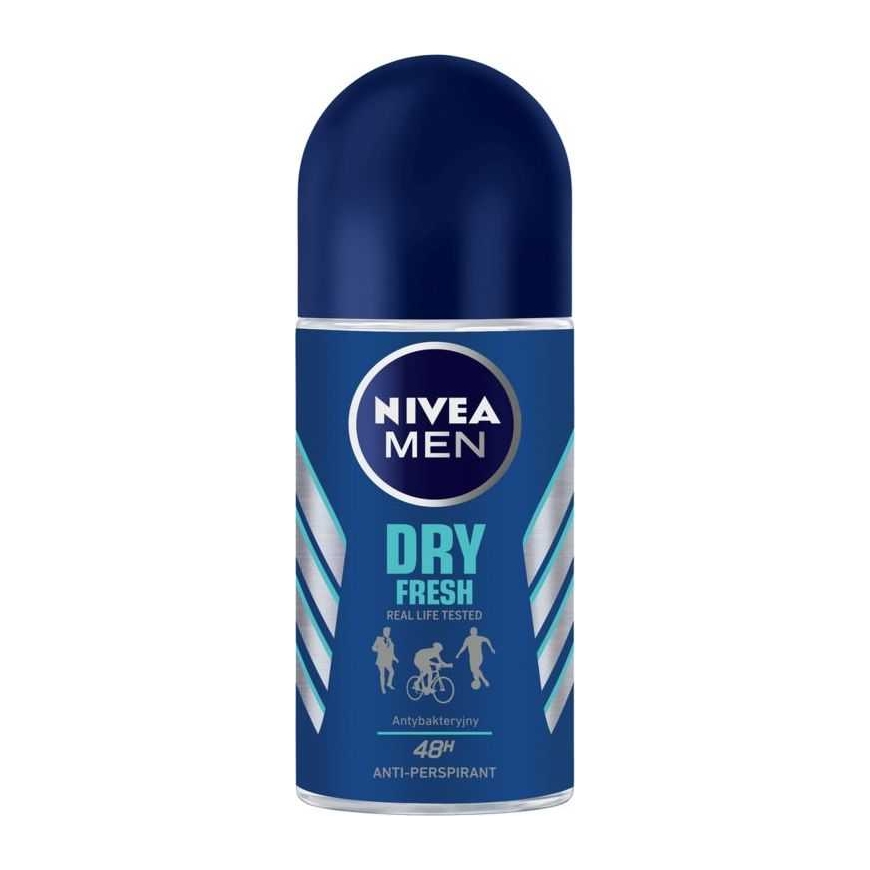Nivea Nivea Nivea DRY FRESH roll-on men''s deodorant 50ml - 0185991
